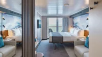 Balcony stateroom aboard Norwegian Luna Credit NCL
