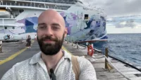 Will on Norwegian Luna