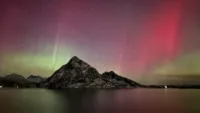 Northern Lights from Havila Capella