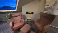 Faux fireplace Havila Capella