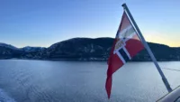 Havila Voyages Norwegian Flag 1