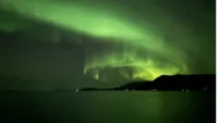 Northern Lights from Havila Capella