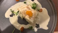 Food on Havila Capella Fine dining