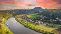 Elbe Sandstone Mountains credit Shutterstock