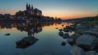 The Elbe in Saxony Credit Canva