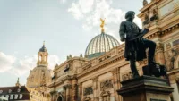 Historic Architecture of Dresden Germany