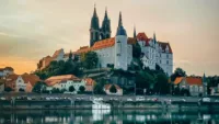 Albrechtsburg Castle in Meissen