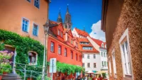 Meissen quiet streets canva