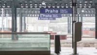 Train Prague Canva