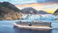Star Princess in Alaska Credit Princess Cruises