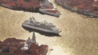 Nagivating through Venice on Seabourn Odyssey jpg