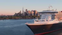 Queen Mary 2 in New York Credit Cunard