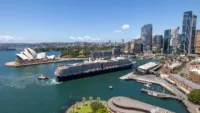 Holland America Ship in Sydney Credit HAL