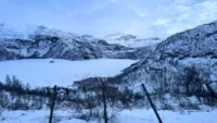 View from a train