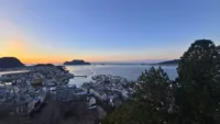 Alesund at Sunset