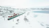 Bergen Railway in Hardangervidda Credit Vy and Tim Adrian Amblie