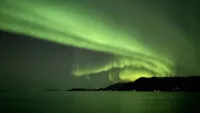 View of the Northern Lights