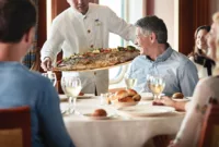 Guests can savour local flavours such as Alaska salmon | Credit Princess Cruises