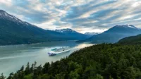 Star Princess in Skagway, Alaska | Credit: Princess Cruises
