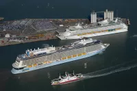 The cruise industry’s contribution to the British economy grew in 2014