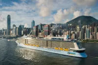 Spectacular maiden arrival in Hong Kong for Quantum of the Seas