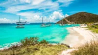 White Bay Beach Jost Van Dyke British Virgin Islands