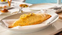 Food aboard Seabourn