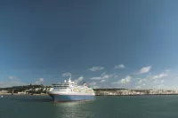 Balmoral sailing out of Dover in previous years