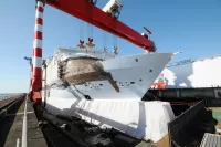 Photos of the construction of Harmony of the Seas (June 2015)