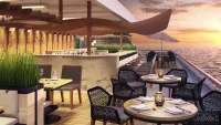 Pan-Asian restaurant