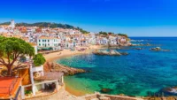 Mediterranean cruises from the UK often include stops in Spain pictured and France