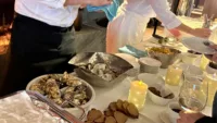 Oyster tasting LCC AP