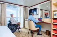 Princess Cruises has a range of cabins for guests with accessibility needs | Credit: Princess Cruises