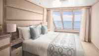 A Oceanview Stateroom on Sky Princess Credit Princess Cruises