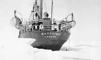 SS Baychimo in Ice