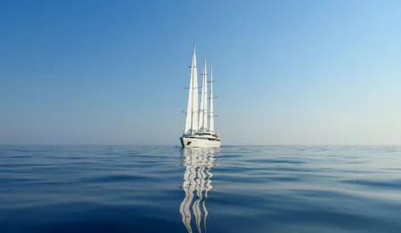 Reverie under sail in the heart of the Lesser Antilles