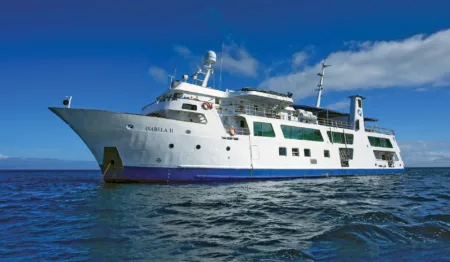 Cruising the Galapagos Islands