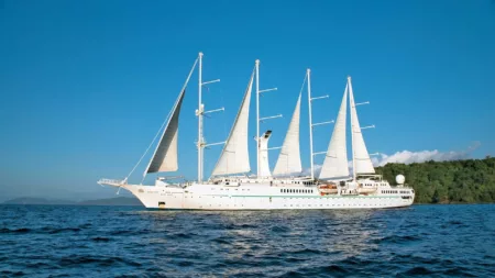 Star Collector: Panama Canal Ocean Crossing to Tahitian Dreams