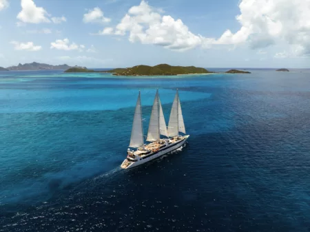 Croatia, Under Sail Aboard Le Ponant