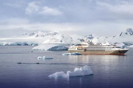 Wilderness from Greenland to the East Coast of Canada