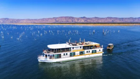 Safari Cruise along the Zambezi River - South Africa, Botswana, Namibia, Zimbabwe (port-to-port cruise)