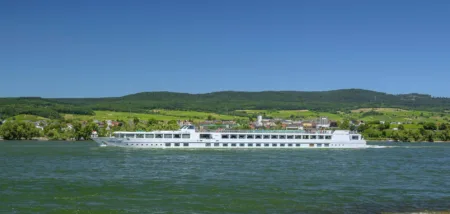 From Berlin to Stralsund (port-to-port cruise)