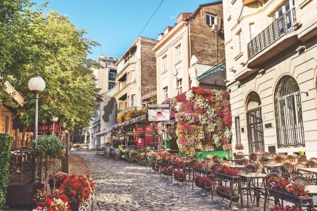 Budapest to the Black Sea