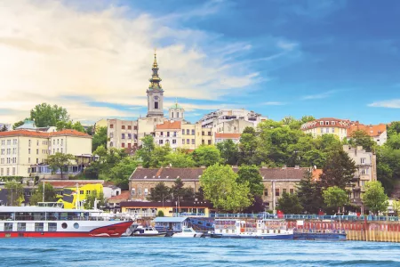 Budapest to the Black Sea