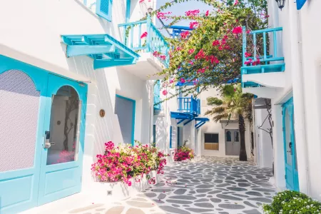 Greek Island Glow
