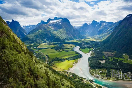 Norway's Land of the Northern Lights