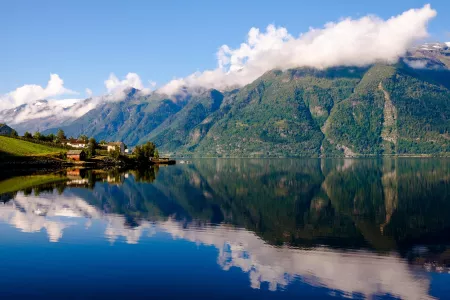 Norwegian Fjords cruise from Southampton