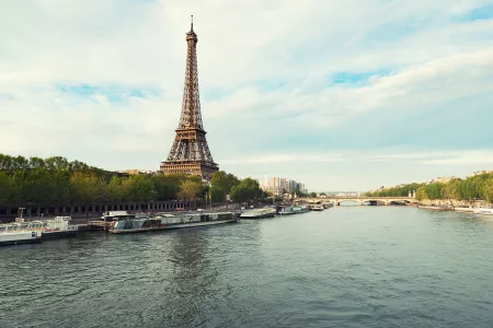 Magical Paris & Festive Seine River Cruise