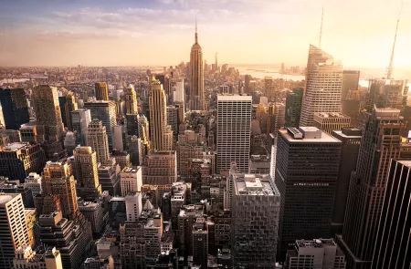 Southampton to New York with 3 Night Stay & 2 Attraction Pass