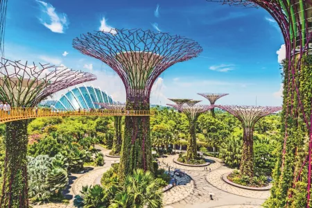 South east asia with signapore stay